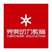 完美动力影视动画学校logo