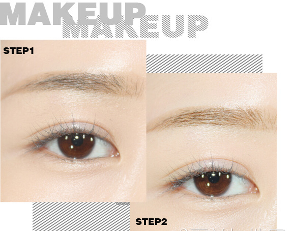 分享学会雪莉化妆秘密 元气少女妆出来