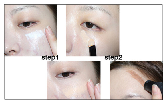 分享内双妹子也能轻松打造的清纯立体妆