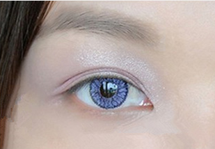 冰淇淋撞色妆化妆步骤(图解) 五彩缤纷眼妆