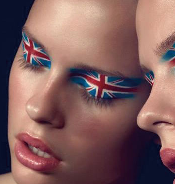 彩妆教程 解析春夏电眼潮爆混血儿妆