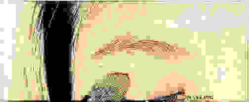 春夏季流行美妆 浓密睫毛+彩色唇妆