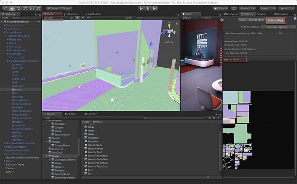 用unity技术实现更佳的光照效果