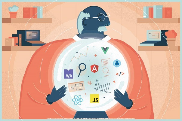 参加前端培训机构会学习什么语言