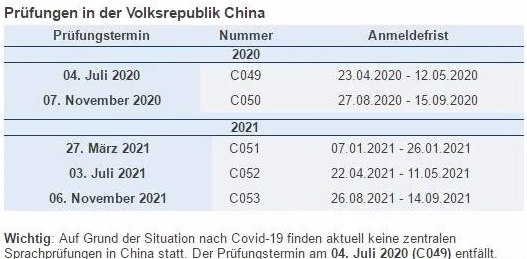 这个重要考试取消！这个重要活动取消！