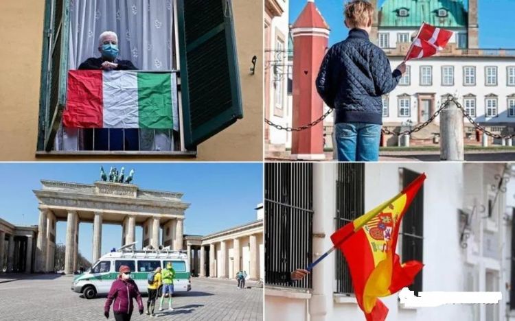 逐步解封！欧洲邻国在行动