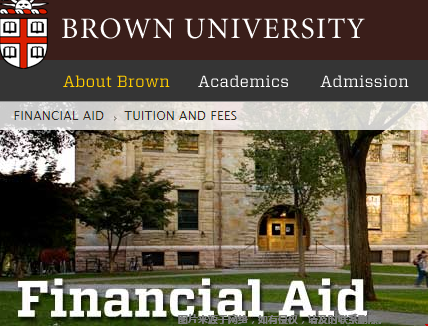 布朗大学本科一年费用大概多少？