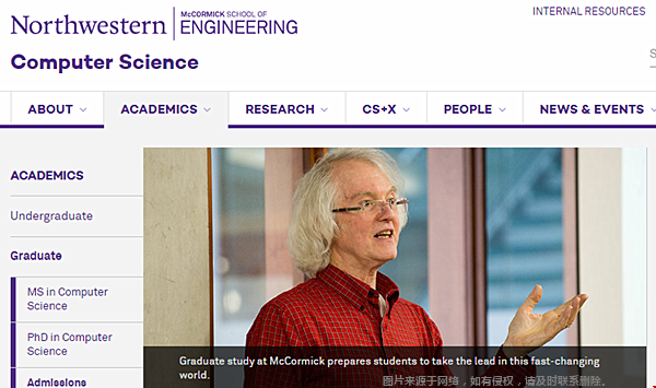 美国西北大学c研究生入学要求