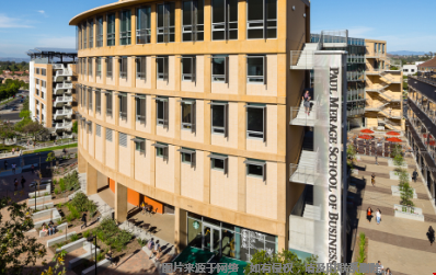 加州大学欧文分校商学院学费多高？