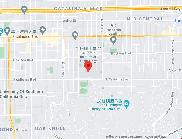 加州理工大学在美国哪个城市？