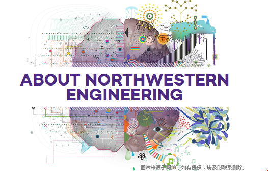 美国西北大学工程学院有哪些研究生项目？