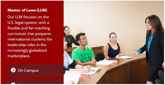 南加州大学法学硕士专业全面分析