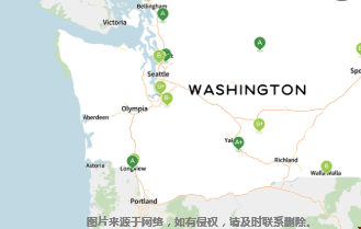 美国华盛顿有哪些名牌大学？