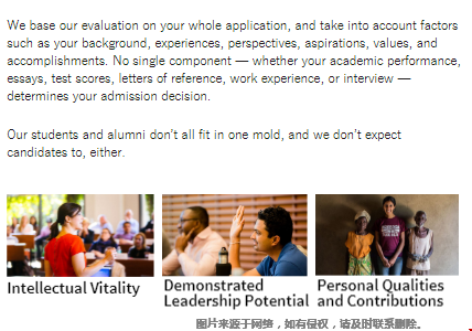 斯坦福大学商学院录取什么样的学生？