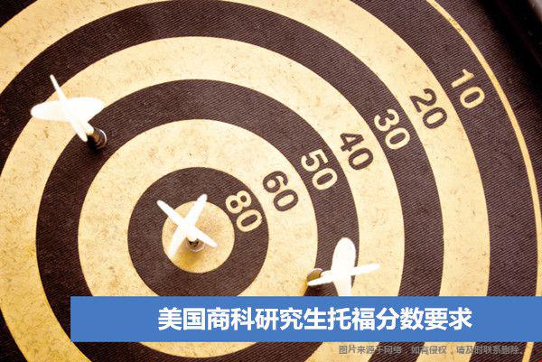 美国商科研究生托福分数要求