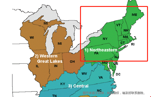 美国东海岸有哪些好的商学院？