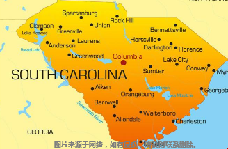 南卡罗来纳有哪些好的大学和学院？