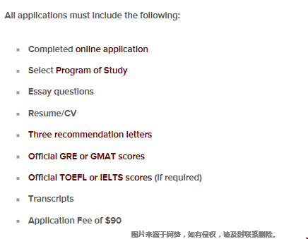 芝加哥大学c申请要求是什么？