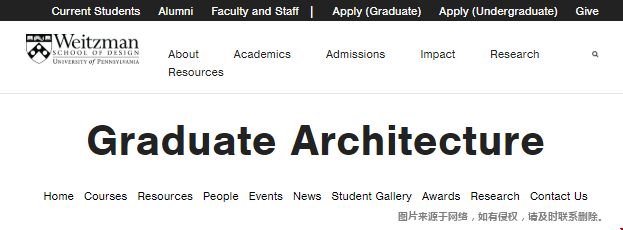 宾夕法尼亚大学建筑类硕士读几年？