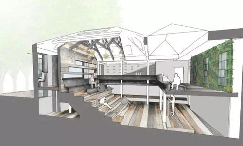 爱丁堡大学室内设计作品集全解析