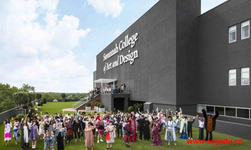 全美最大艺术学院萨凡纳艺术与设计学院