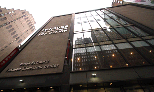 帕森斯设计学院如何申请？