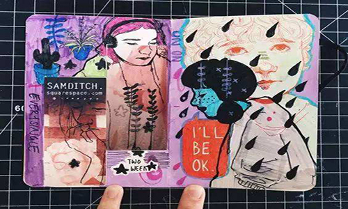 插画专业留学英国好吗