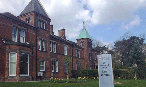 英国切斯特大学申请要求