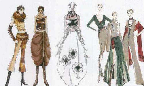 帕森斯服装设计作品集要求