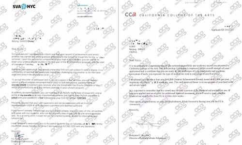 动画专业申请SVACCAPrattACCD