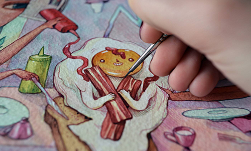 专业PK插画专业留学有哪些热门院校选择