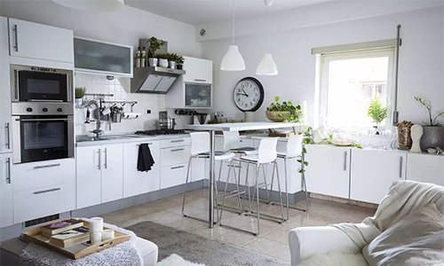 室内设计作品集现代简约风