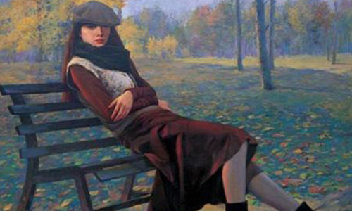 油画留学作品集怎样排版？