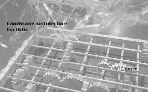 景观建筑专业什么样的作品集能拿下俄亥俄州立大学