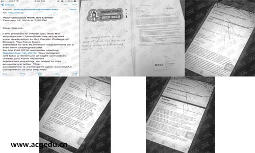 MICA插画专业作品集