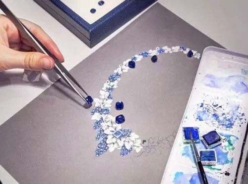 珠宝设计  如何让你的作品集充满温度