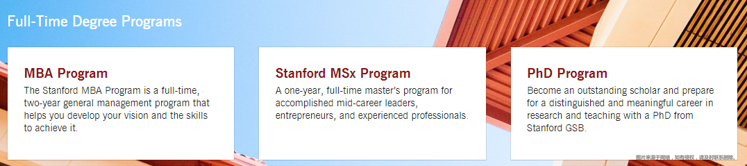 斯坦福大学研究生商科有哪些专业值得读？