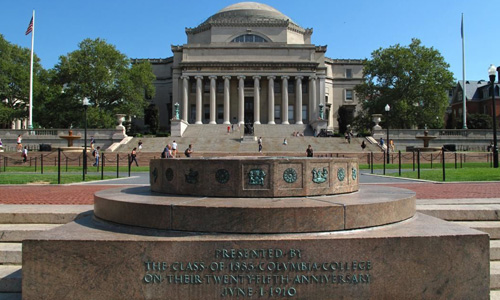 哥伦比亚大学研究生留学作品集