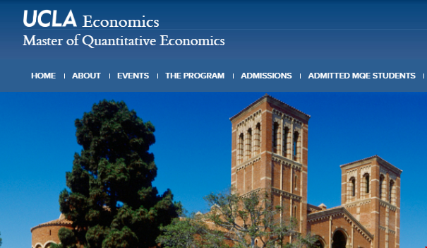 ucla经济学硕士怎么样？
