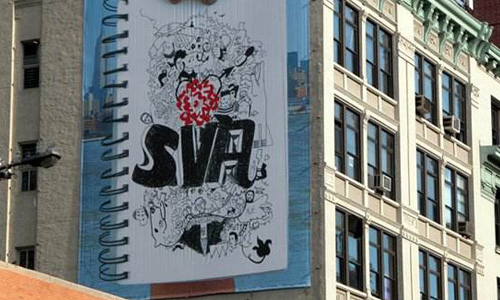 纽约视觉艺术学院艺术专业