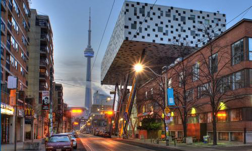 加拿大安大略艺术设计学院排名