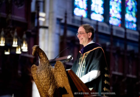 普林斯顿大学校长新生开学致辞：四个教训