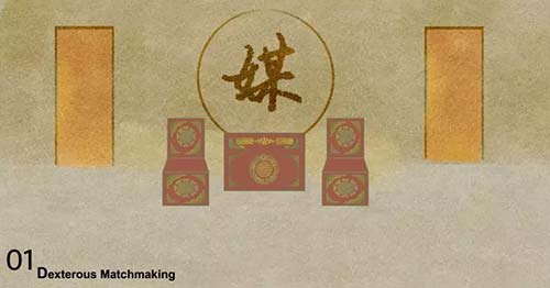 动画丨中戏学姐是如何巧妙地将中国文化融入作品集中的？