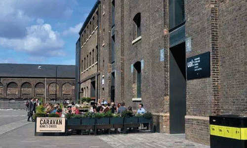 中央圣马丁艺术与设计学院美术硕士留学要求