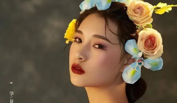 清纯可爱自然风 和风日系少女妆容——化妆学校分享《续》