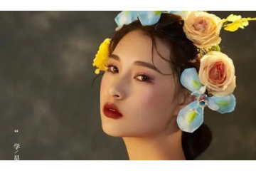 清纯可爱自然风 和风日系少女妆容——化妆学校分享