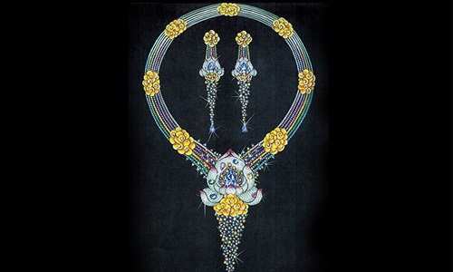 珠宝设计作品集如何准备？