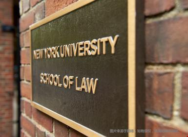 纽约有哪些学法的大学？