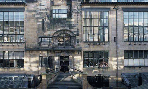 格拉斯哥艺术学院室内设计作品集要求