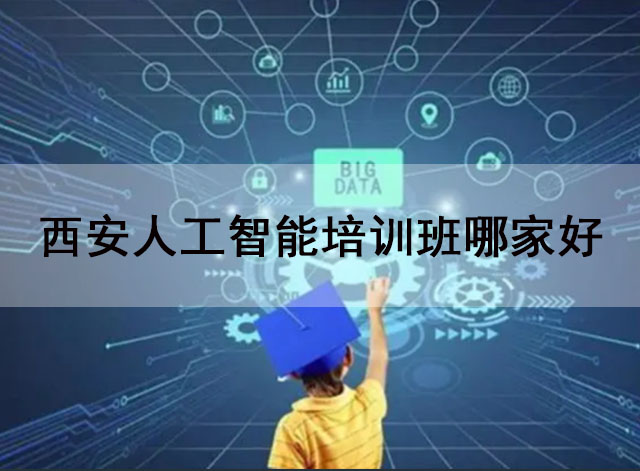 西安人工智能培训班哪家好?